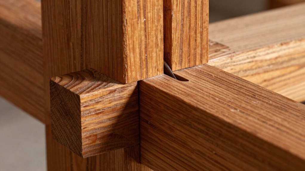 choose durable wood and wedges