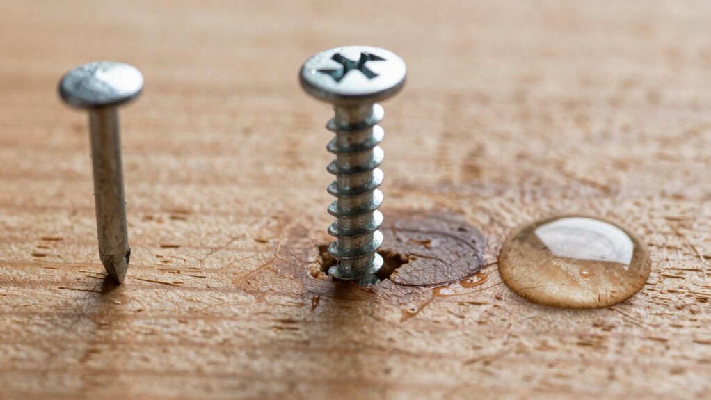 choose fasteners based on material