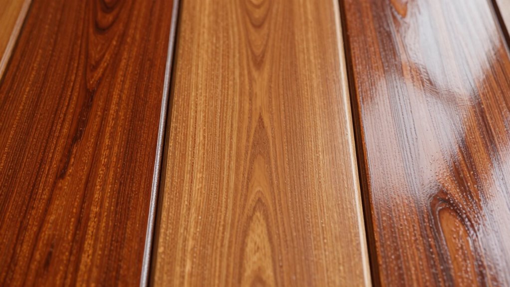 choose finish based on needs