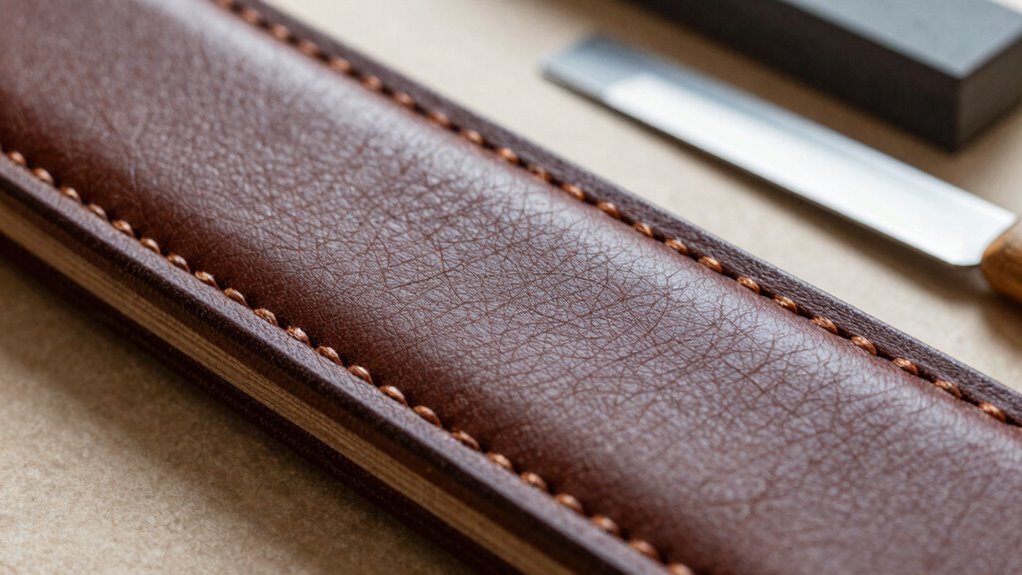 choose high quality smooth leather