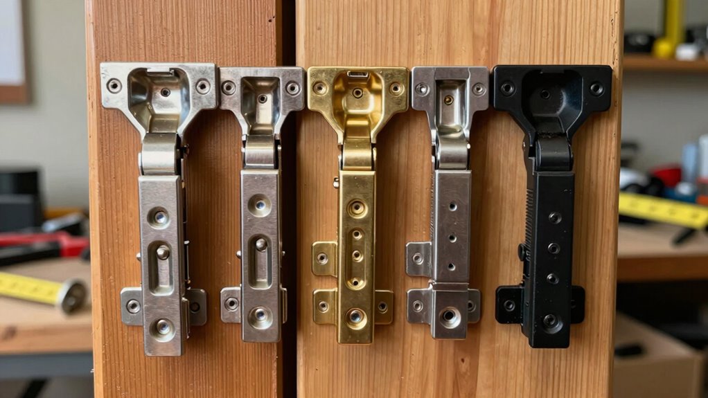 choose hinges with high load capacity
