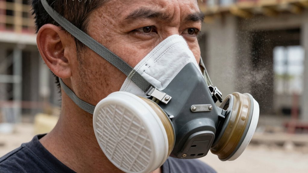 choose mask based on hazard