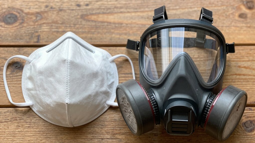 choose mask based on protection