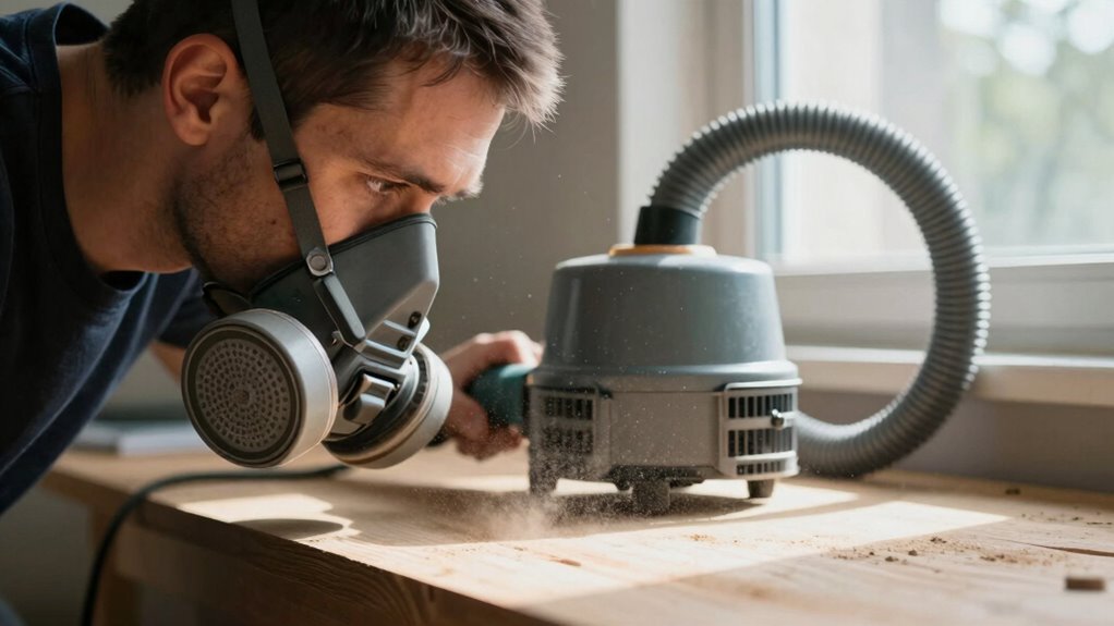 choose proper dust protection