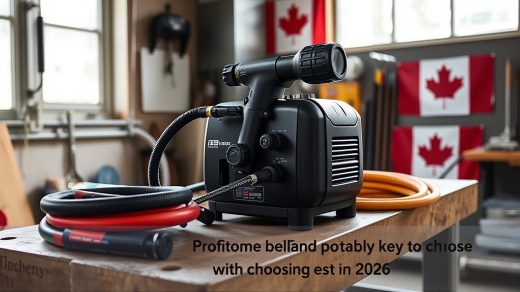 choose reliable spray system