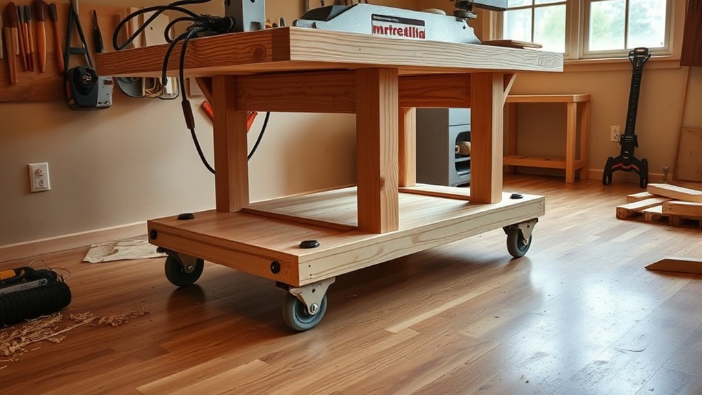 choose sturdy mobile reliable base