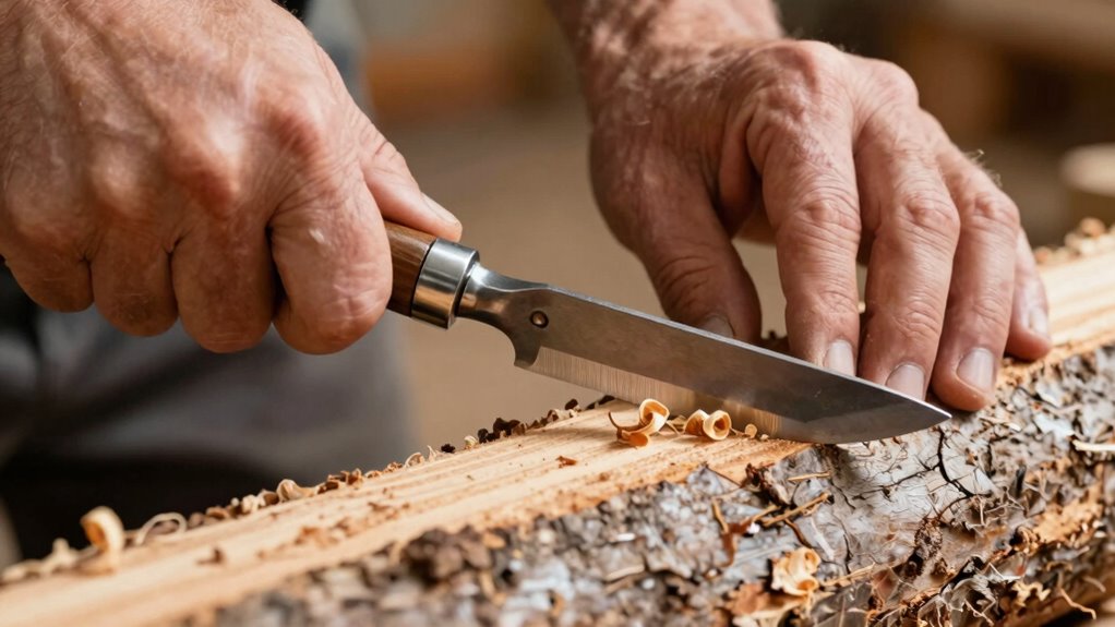 choose suitable drawknife features