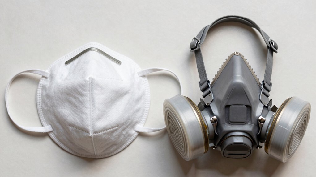 choose suitable protective mask