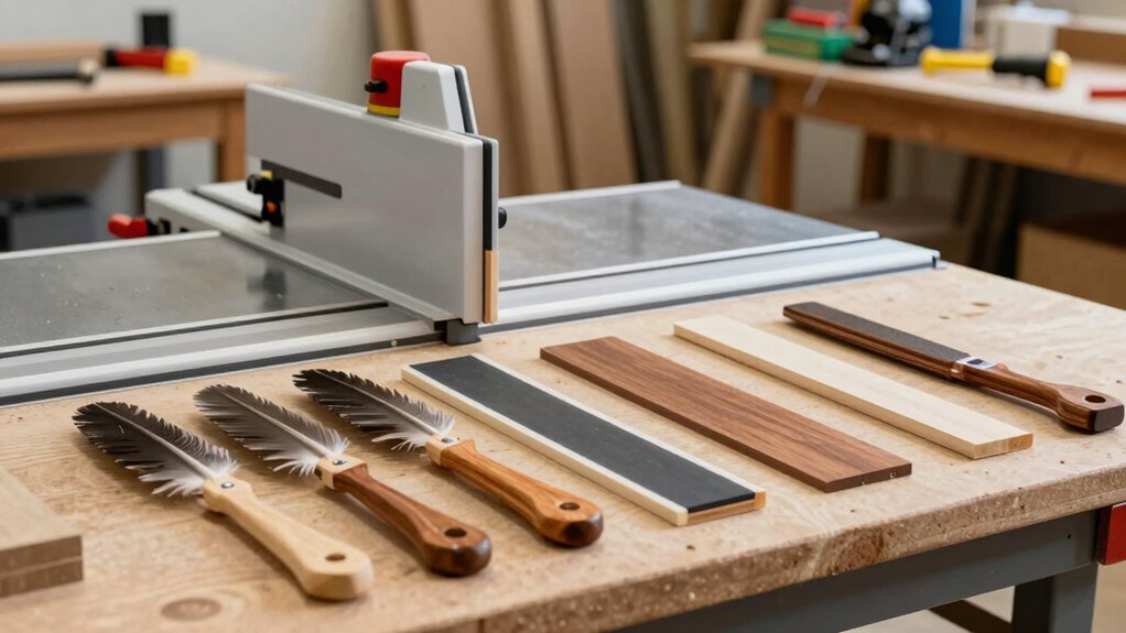 choose the right featherboard