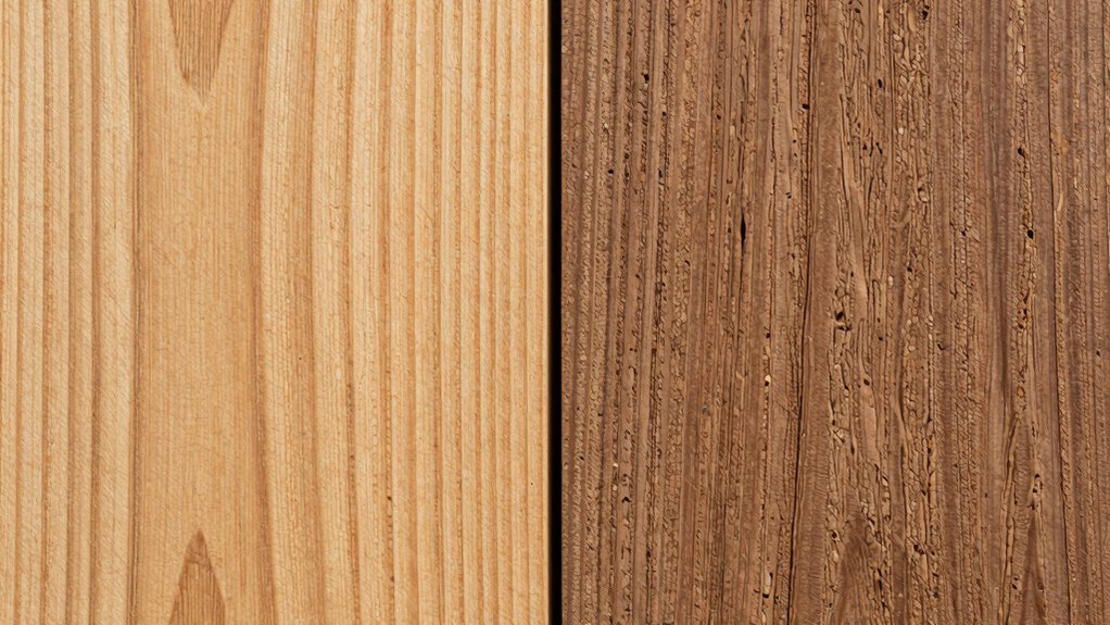 choose wood based on density