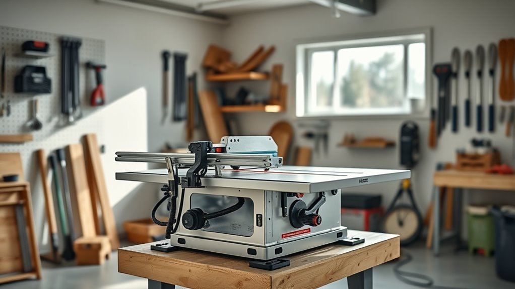 choosing a powerful precise safe saw