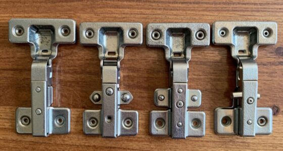 choosing appropriate hinge types