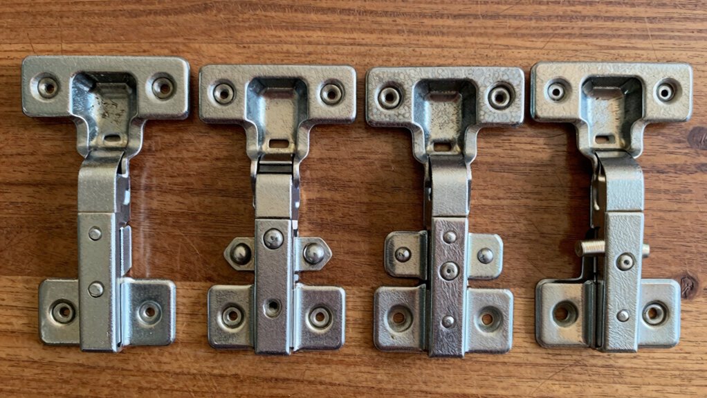 choosing appropriate hinge types