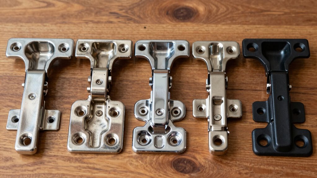 choosing appropriate hinges for durability