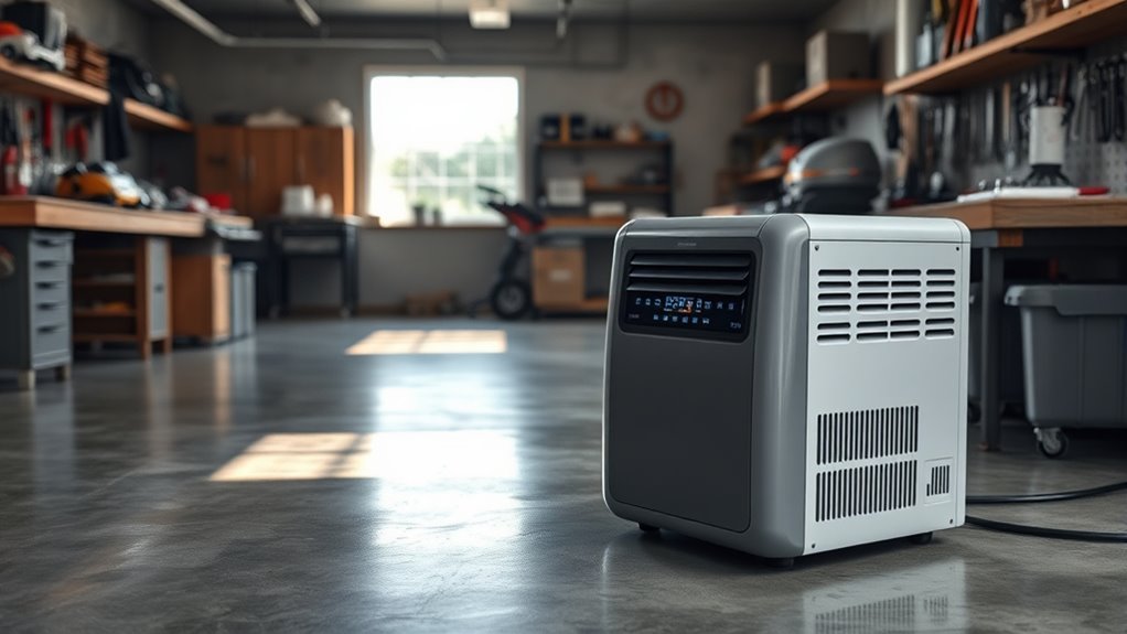 choosing appropriate workshop dehumidifier