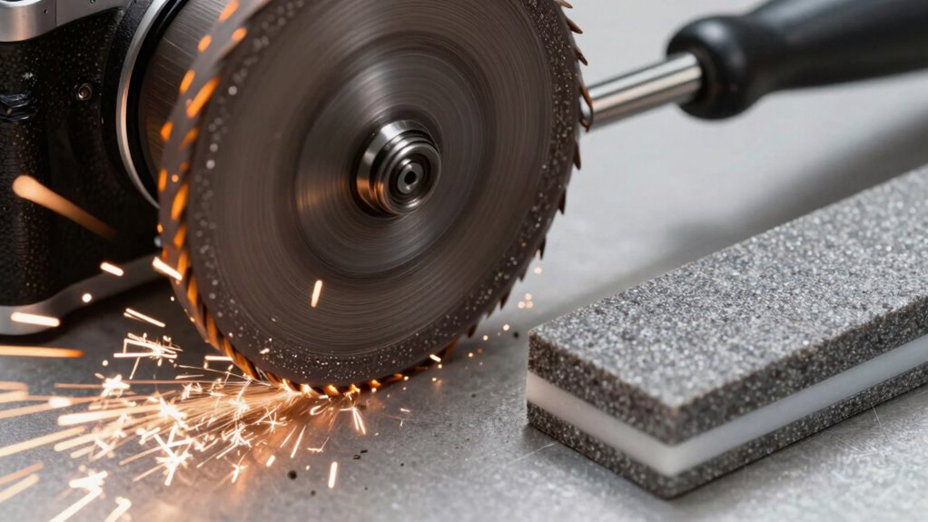 choosing between grinding and honing