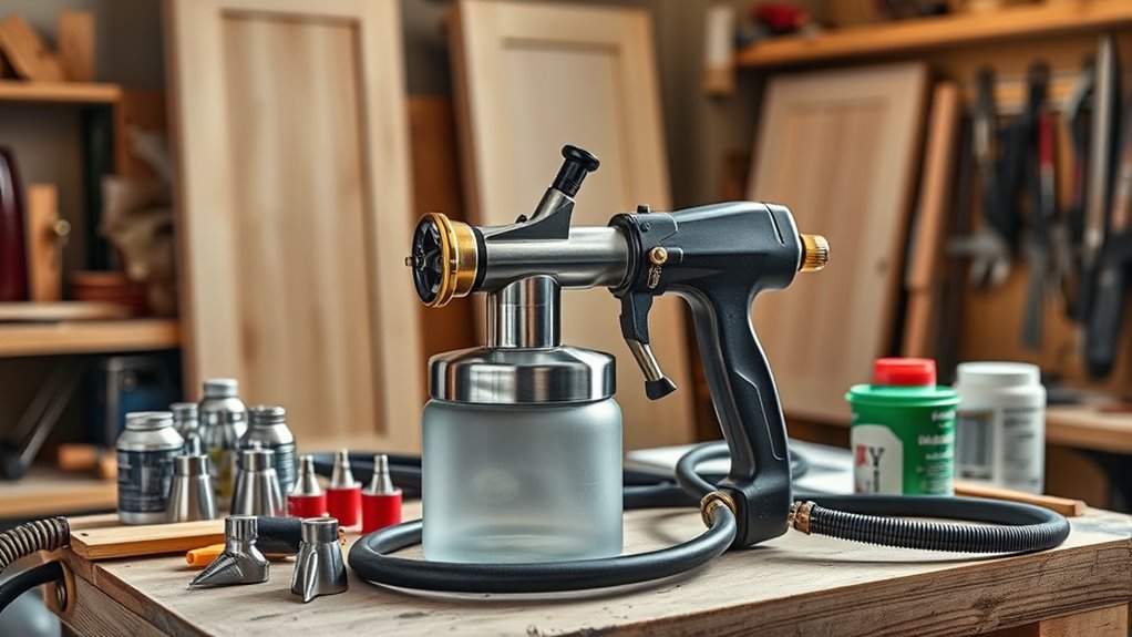 choosing compact powerful sprayer