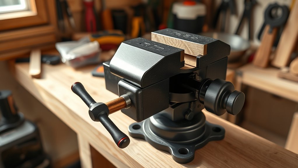 choosing compact versatile vises