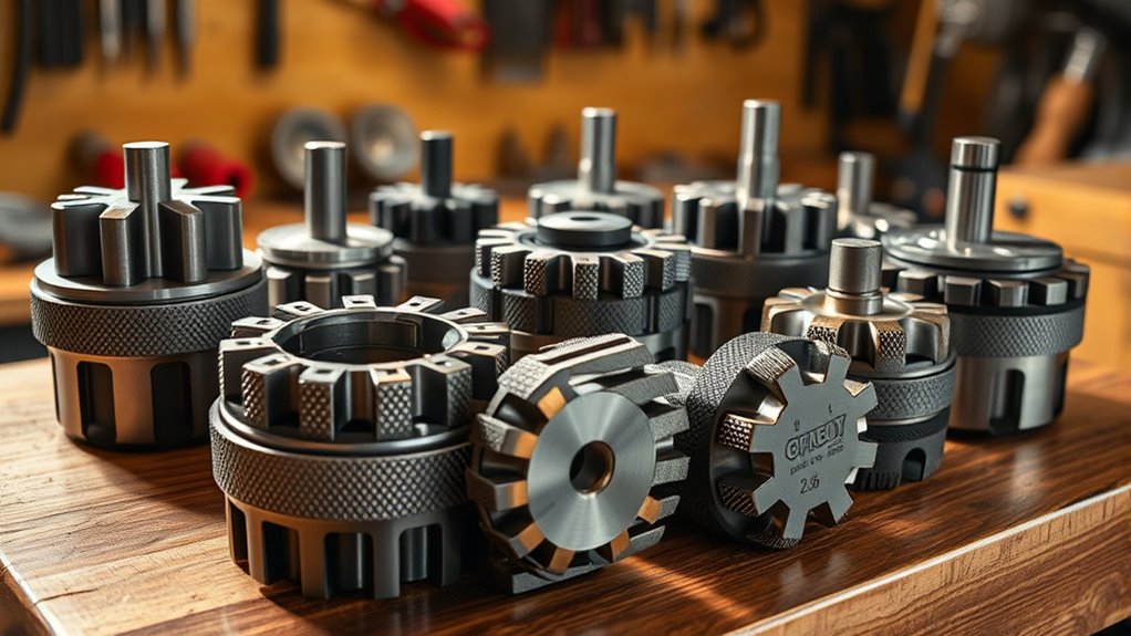 choosing compatible durable chucks