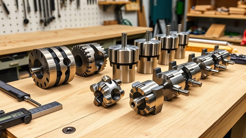 choosing compatible durable chucks