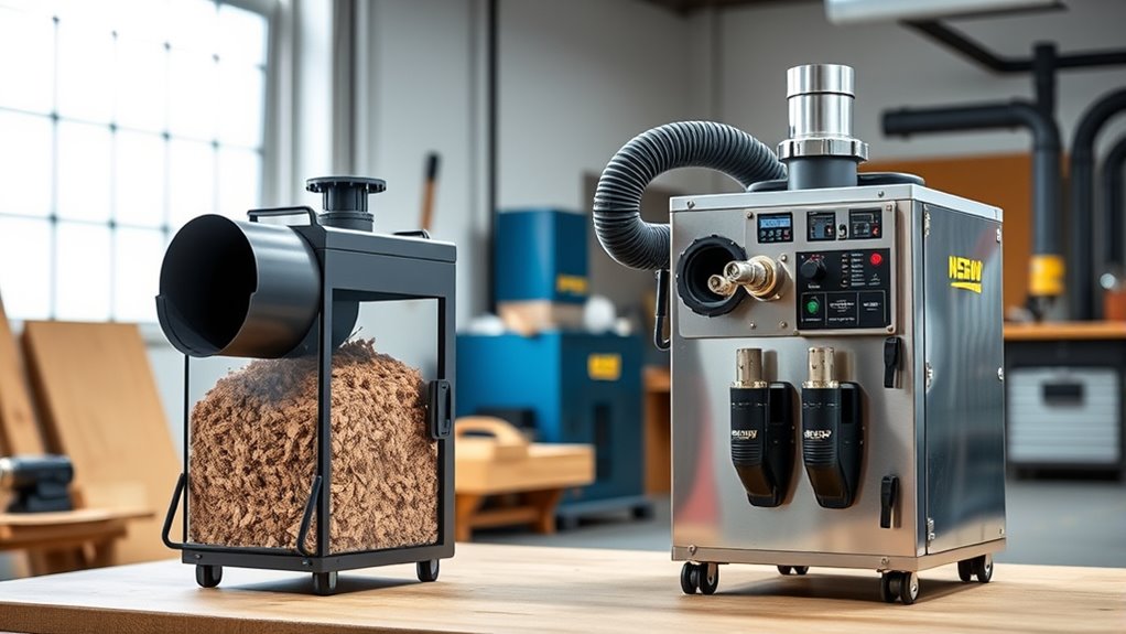 choosing effective dust collector