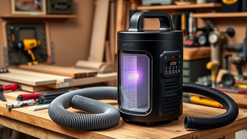 choosing effective dust extractor