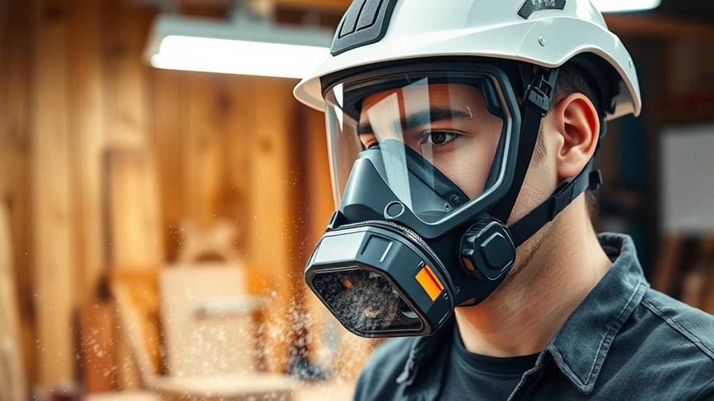 choosing effective woodworking respirator
