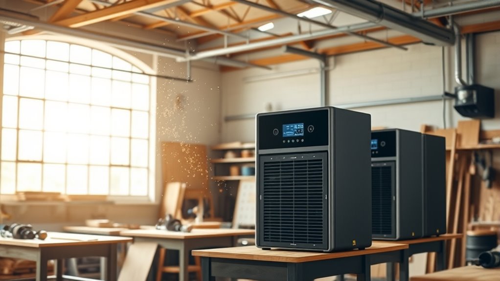 choosing effective workshop air purifier