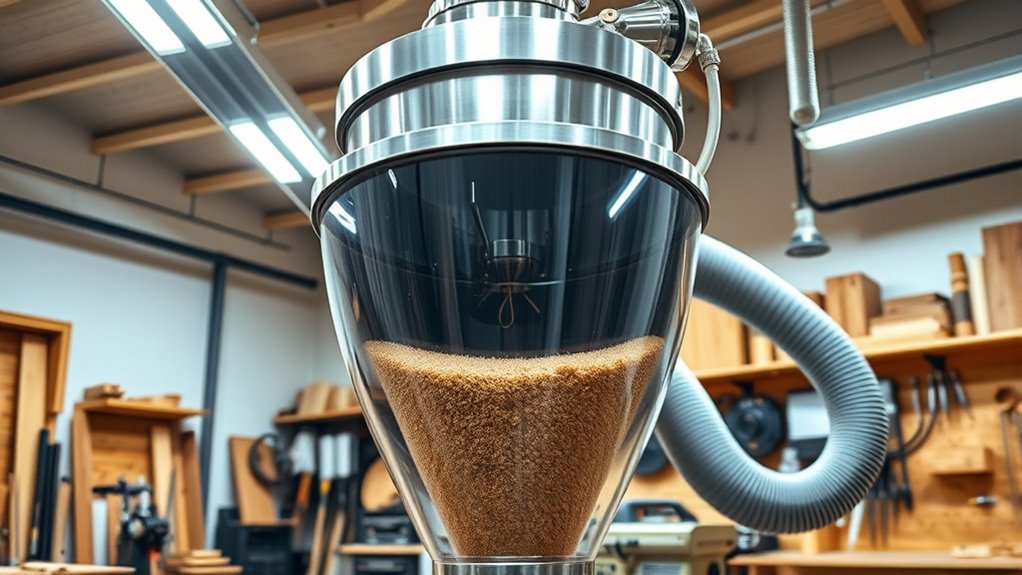 choosing efficient cyclone dust collector