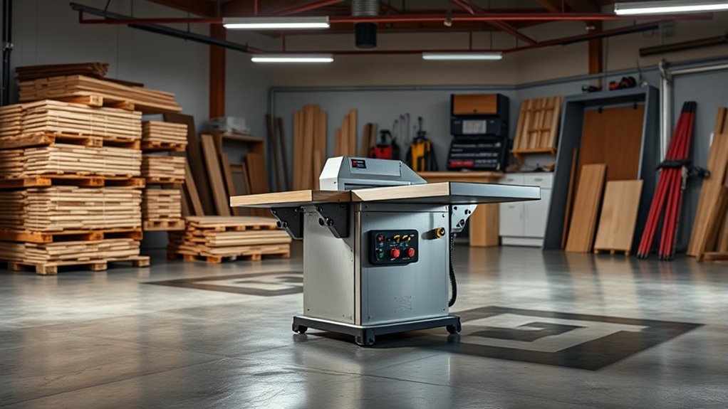 choosing efficient garage drum sander