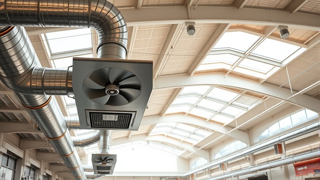 choosing efficient shop ventilation