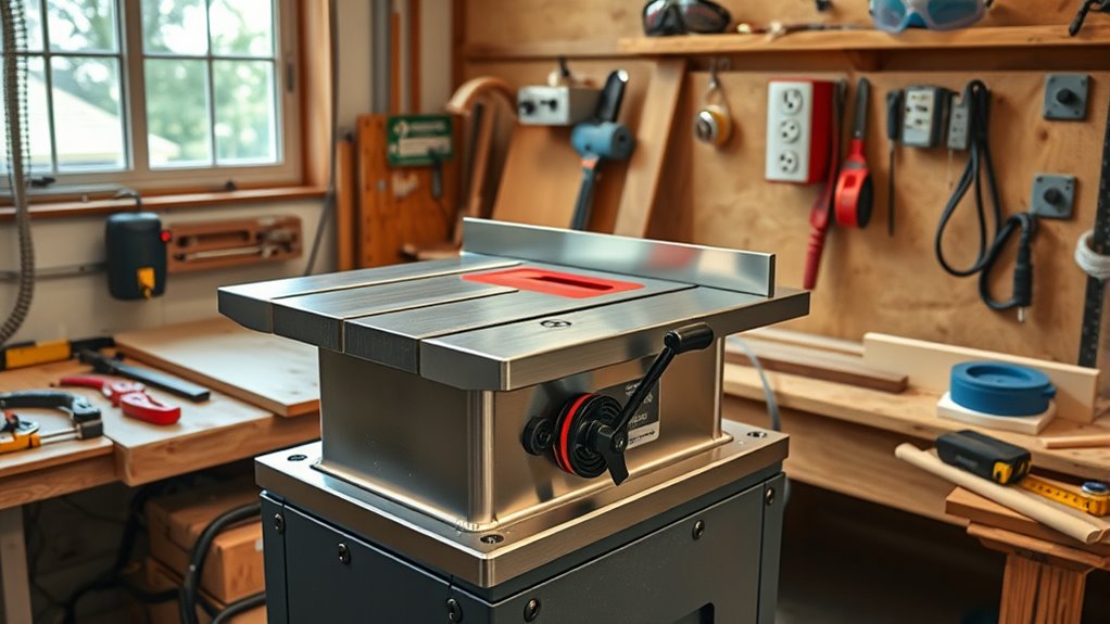 choosing garage workshop equipment