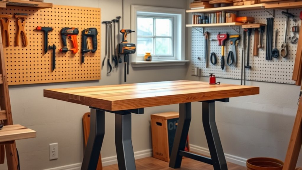 choosing practical adjustable workbench