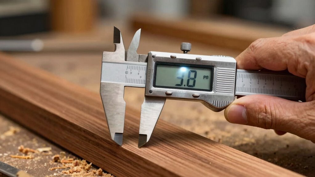 choosing precise woodworking calipers