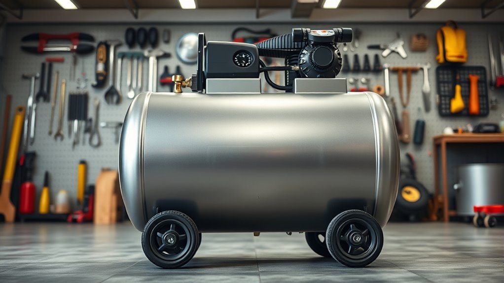 choosing reliable portable compressor