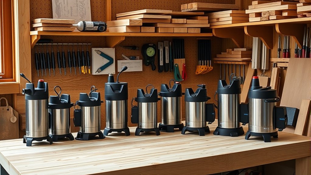 choosing reliable woodworking vacuum pumps