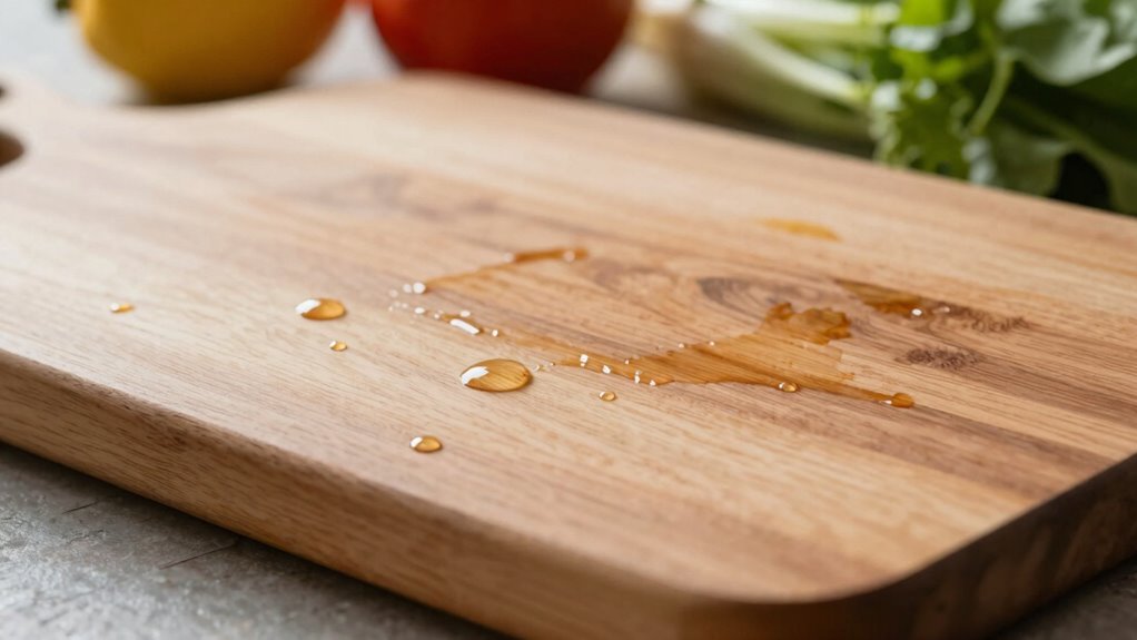 choosing safe food finishes