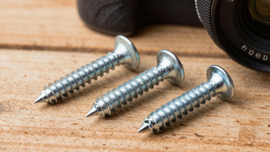 choosing suitable wood screws