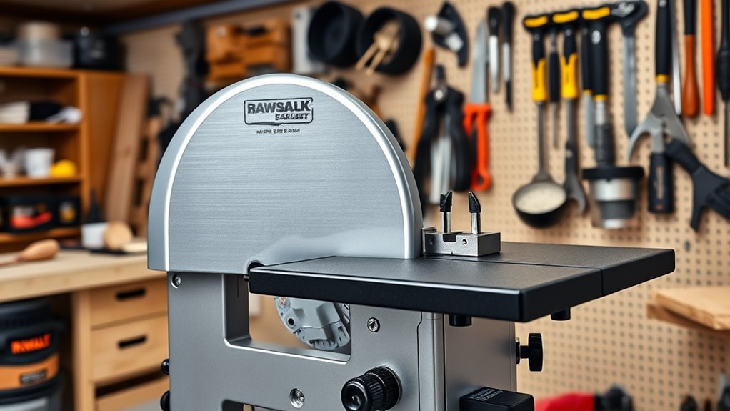 choosing the right benchtop bandsaw