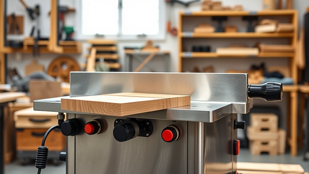 choosing the right benchtop jointer