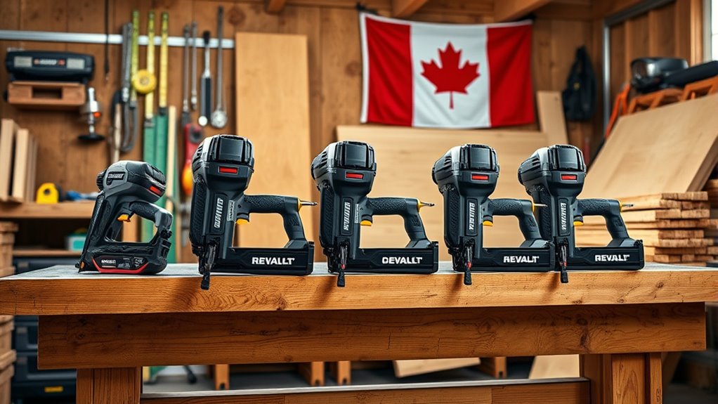 choosing the right cordless nailer