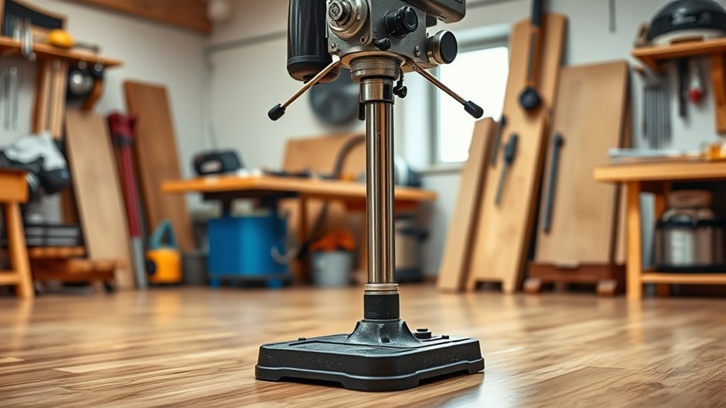 choosing the right drill press