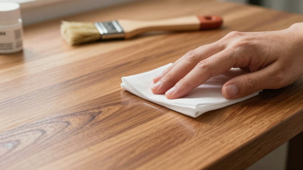 choosing the right finish