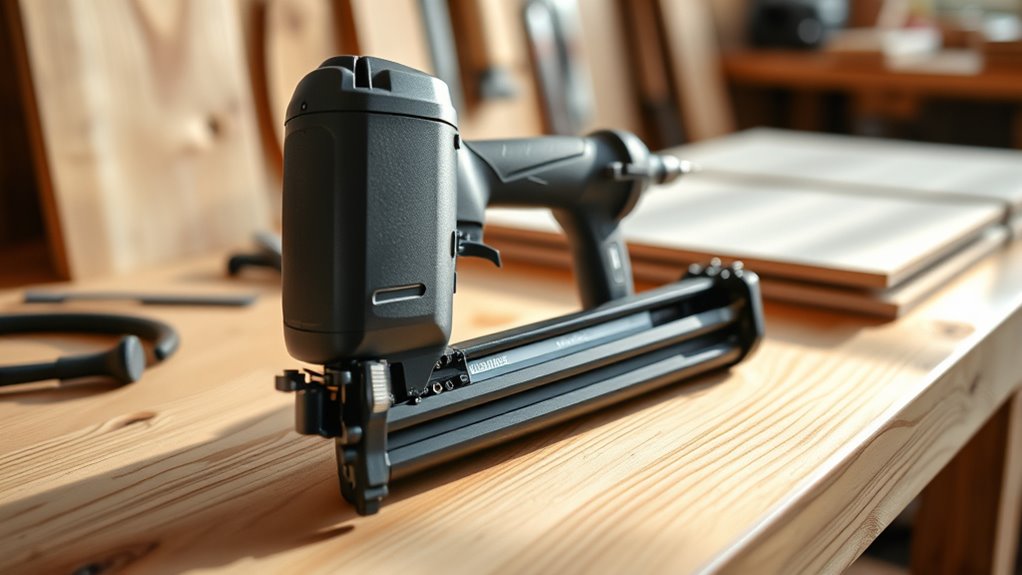 choosing the right finish nailer