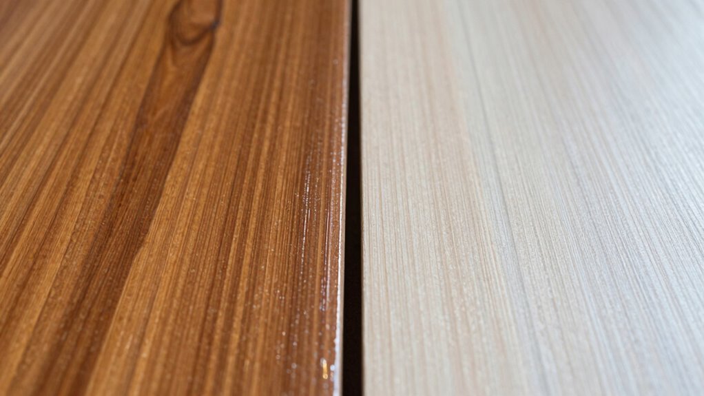 choosing the right finish