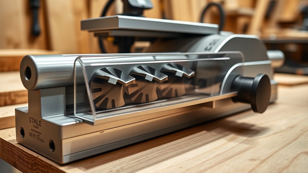 choosing the right helical cutterhead