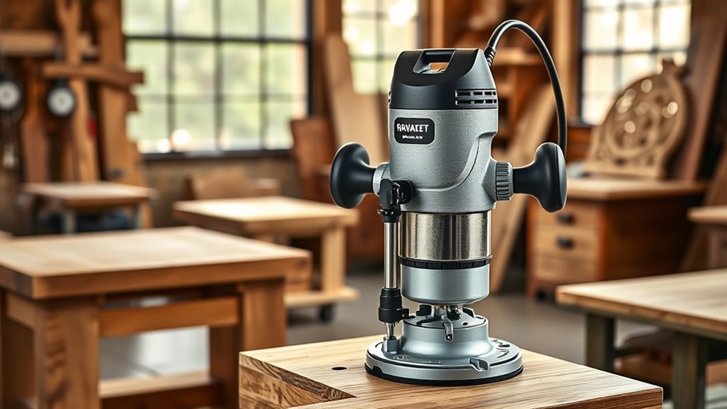 choosing the right plunge router