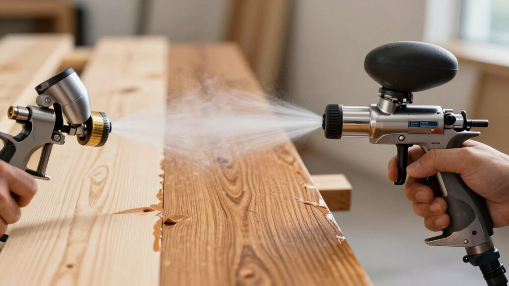 choosing the right sprayer