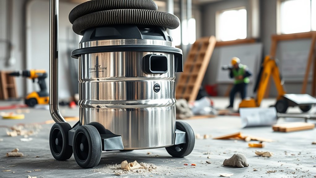 choosing versatile jobsite vacuum