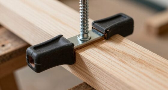 clamp placement prevents slipping